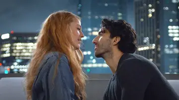 Justin Baldoni y Blake Lively en It Ends with Us Justin Baldoni y Blake Lively en It Ends with Us