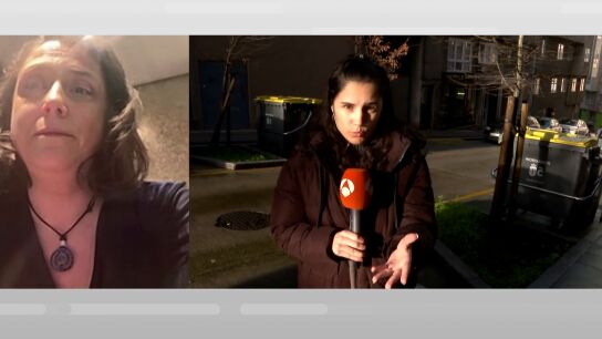 espa&ntilde;ola, no puede volver por inquiokupa