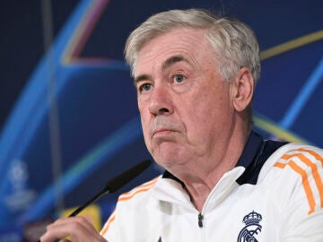 Ancelotti en rueda de prensa