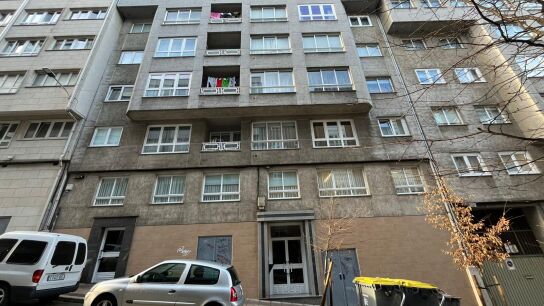 Bloque de pisos con una inquiokupa en A Coru&ntilde;a