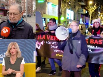 Manifestaci&oacute;n por la seguridad vecinal.