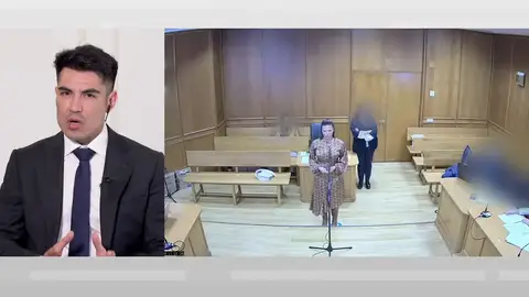 El abogado de Elisa Mouliaá. El abogado de Elisa Mouliaá.