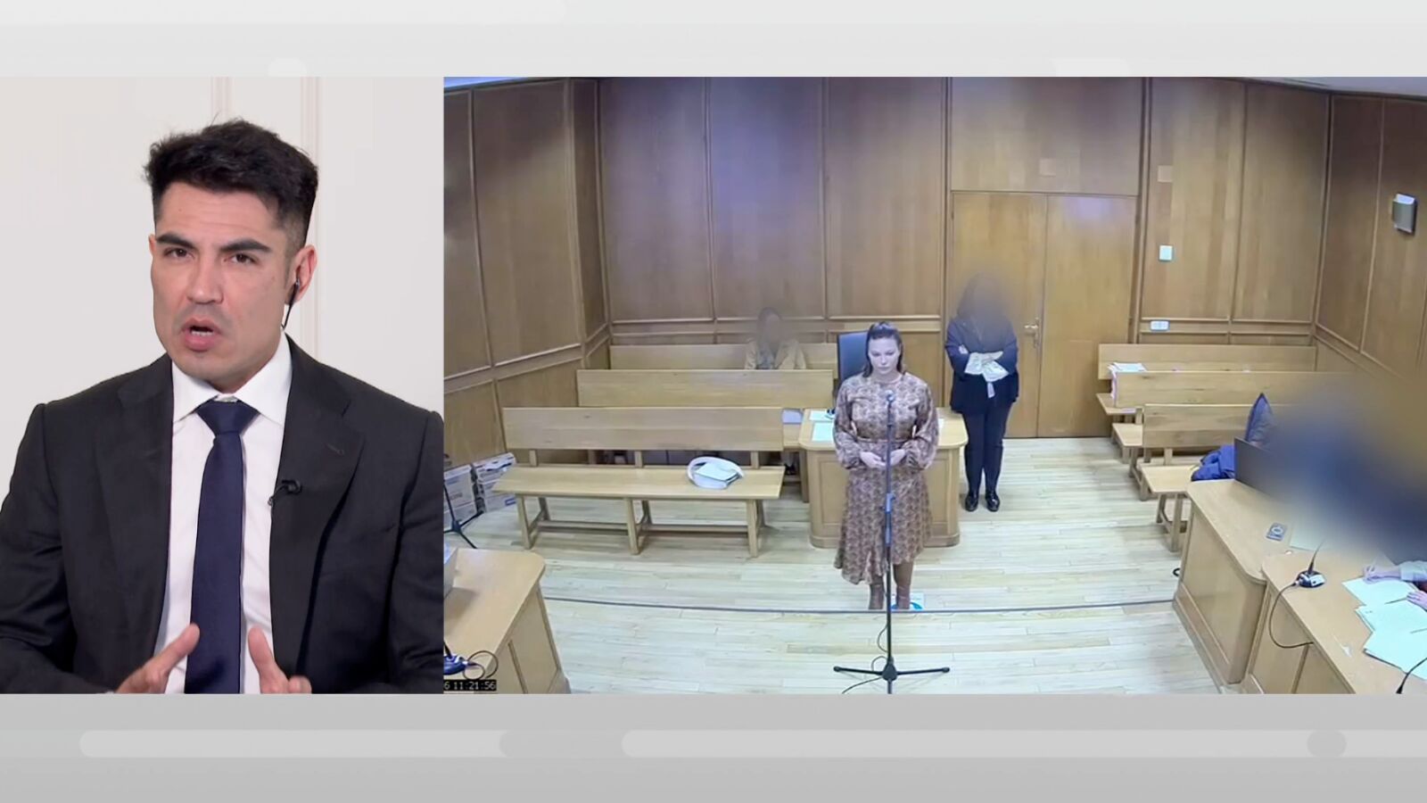 Alfredo Arrién, abogado de Elisa Mouliaá, sobre la actitud del juez durante el interrogatorio: 