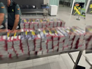 175 detenidos en un aeropuerto de Tenerife por contrabando de tabaco