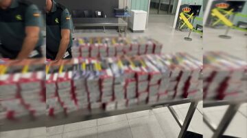 175 detenidos en un aeropuerto de Tenerife por contrabando de tabaco