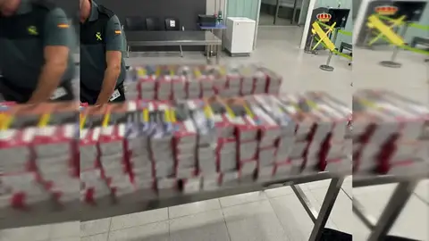 175 detenidos en un aeropuerto de Tenerife por contrabando de tabaco 175 detenidos en un aeropuerto de Tenerife por contrabando de tabaco