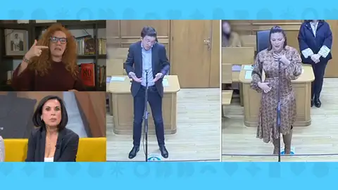 Cristina Fallarás, sobre el juez, Errejón y Mouliaá Cristina Fallarás, sobre el juez, Errejón y Mouliaá