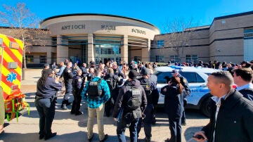 Escuela secundaria Antioch donde se ha producido el tiroteo