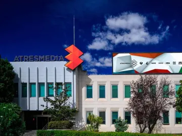Fachada grupo Atresmedia Fachada grupo Atresmedia