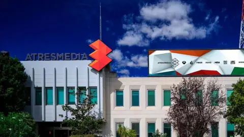 Fachada grupo Atresmedia Fachada grupo Atresmedia