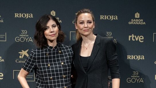 Maribel Verd&uacute; y Leonor Watling
