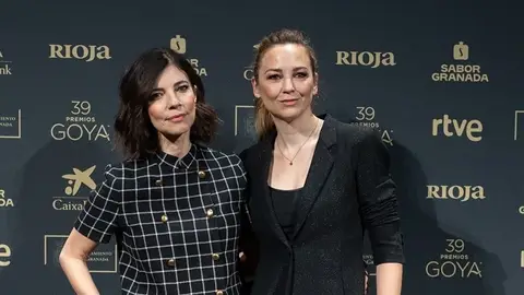 Maribel Verdú y Leonor Watling Maribel Verdú y Leonor Watling