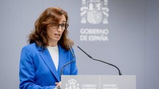 La ministra de Sanidad, M&oacute;nica Garc&iacute;a