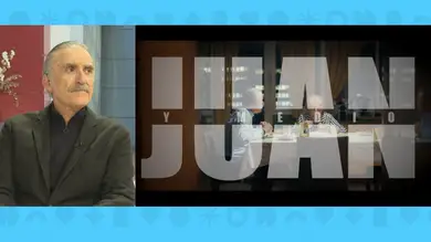 Juan y Medio reflexiona sobre la soledad y el olvido de los mayores: “Ahora están en una camilla absolutamente abandonados” Juan y Medio reflexiona sobre la soledad y el olvido de los mayores: “Ahora están en una camilla absolutamente abandonados”