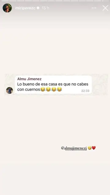Story de Miri Pérez Story de Miri Pérez