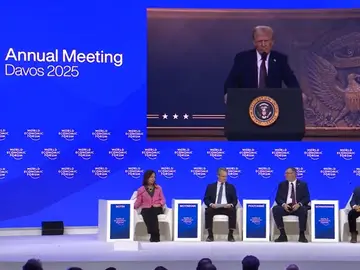 Donald Trump elogia a Ana botín Donald Trump elogia a Ana botín