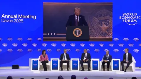 Donald Trump elogia a Ana botín Donald Trump elogia a Ana botín