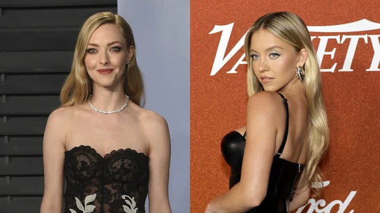 Amanda Seyfried y Sydney Sweeney Amanda Seyfried y Sydney Sweeney