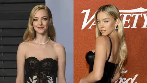 Amanda Seyfried y Sydney Sweeney Amanda Seyfried y Sydney Sweeney