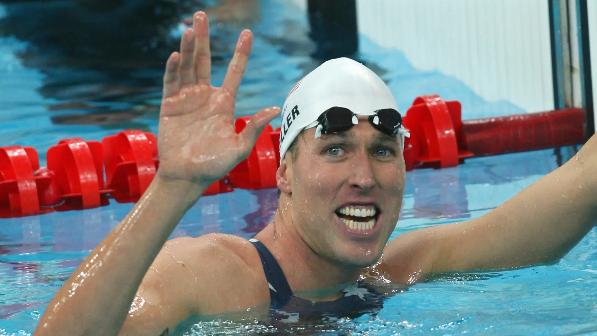 Klete Keller en los Juegos Olímpicos de Pekín 2008 Klete Keller en los Juegos Olímpicos de Pekín 2008