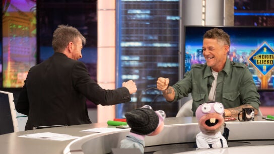 &iexcl;Desternillante! Pablo Motos y Alejandro Sanz ponen a prueba su habilidad para enga&ntilde;ar