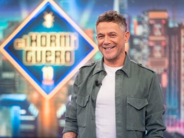 Disfruta de la entrevista completa a Alejandro Sanz en El Hormiguero