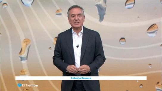 La previsi&oacute;n de Roberto Brasero: "La borrasca Eowyn viene con temporal"