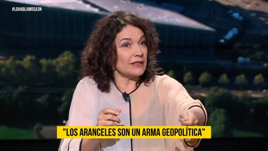 Lina G&aacute;lvez, eurodiputada del PSOE, teme que Trump use los aranceles como "arma geopol&iacute;tica para minar la unidad de Europa"