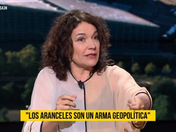 Lina Gálvez, eurodiputada del PSOE, teme que Trump use los aranceles como "arma geopolítica para minar la unidad de Europa"