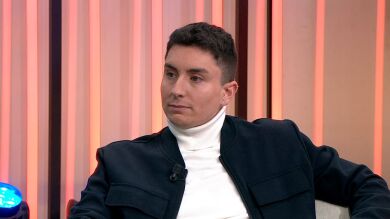 El hijo de Sonia Martínez en un plató de televisión: 
