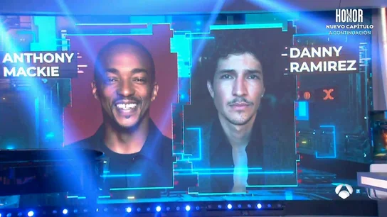 Emiliano García-Page, Anthony Mackie, Danny Ramírez, Antonio Resines y Rappel, próximos invitados de El Hormiguero Emiliano García-Page, Anthony Mackie, Danny Ramírez, Antonio Resines y Rappel, próximos invitados de El Hormiguero