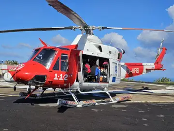 Helicóptero de rescate del GES - 112 CANARIAS Helicóptero de rescate del GES - 112 CANARIAS
