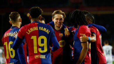 El Barça destroza al Valencia y vuelve a ganar en Liga (7-1)