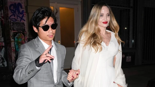 Angelina Jolie y su hijo, Pax Angelina Jolie y su hijo, Pax