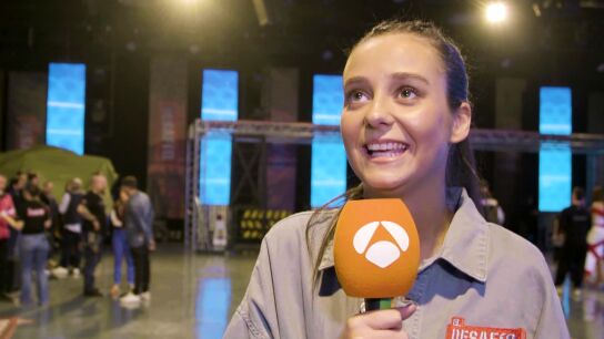 &ldquo;No estaba muy confiada al principio&rdquo;: Victoria emocionada por haber conseguido superar el reto sin ayuda