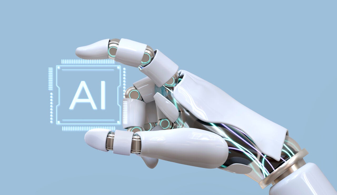 Imagen de recurso, inteligencia artificial 