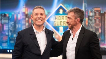 Revive la entrevista completa a Emiliano García-Page en El Hormiguero