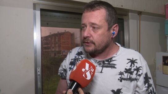La borrasca Herminia deja heridos en Pontevedra: "Tengo una luxaci&oacute;n de hombro y una costilla fracturada"
