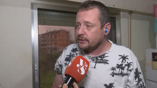 La borrasca Herminia deja heridos en Pontevedra: "Tengo una luxación de hombro y una costilla fracturada" La borrasca Herminia deja heridos en Pontevedra: "Tengo una luxación de hombro y una costilla fracturada"