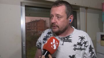 La borrasca Herminia deja heridos en Pontevedra: "Tengo una luxación de hombro y una costilla fracturada"