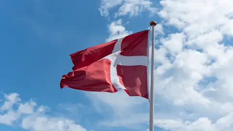 Bandera de Dinamarca Bandera de Dinamarca