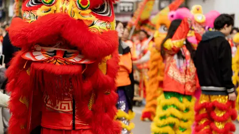 Año Nuevo Chino Año Nuevo Chino