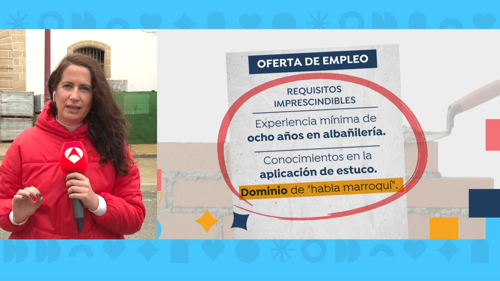 Una oferta de trabajo del Servicio Andaluz de Empleo y su controvertido requisito: 