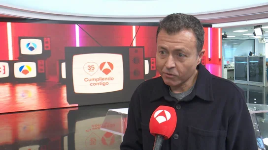 Manu Sánchez Antena 3 Noticias