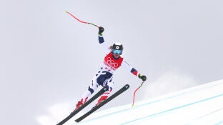 Tereza Nova durante los Juegos Ol&iacute;mpicos de Invierno de 2022