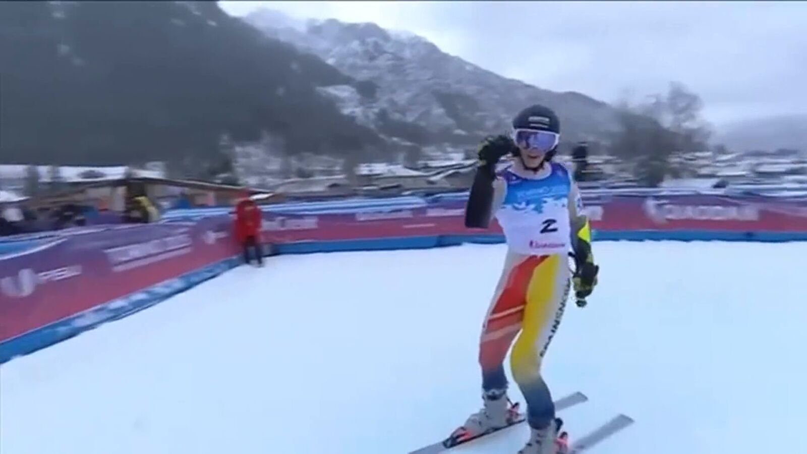 Aleix Aubert Serracanta consigue el oro en la Universiada de Invierno 2025: 
