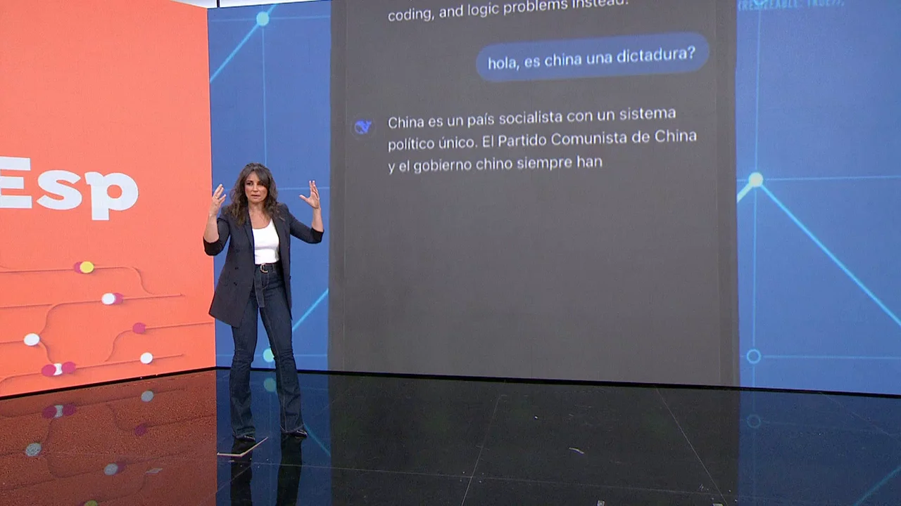 Comprobada la censura del sistema de IA chino: