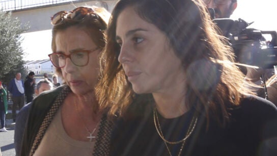 Anabel Pantoja y su madre Merchi en 2022
