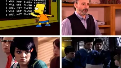 Antena 3 y las míticas series que le han llevado a ser líderes en entretenimiento: Aquí no hay quién viva, Los Simpson, Física o Química... Antena 3 y las míticas series que le han llevado a ser líderes en entretenimiento: Aquí no hay quién viva, Los Simpson, Física o Química...