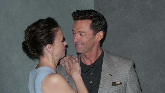 Sutton Foster y Hugh Jackman